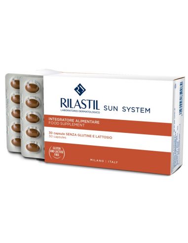 TRIPLO RILASTIL SUN SYSTEM 3 X 30 CAPSULAS