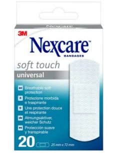 3M NEXCARE SOFT TIRAS PROTECTORAS SUAVES APOSITO ADHESIVO...