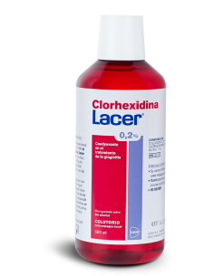 LACER COLUTORIO CLORHEXIDINA 0.2%  500 ML