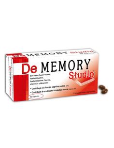 DEMEMORY STUDIO  60 CAPSULAS
