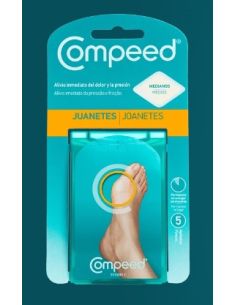 COMPEED APOSITOS JUANETES 5 U