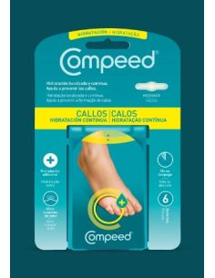 COMPEED CALLOS HIDRATACION CONTINUA  6 UNIDADES