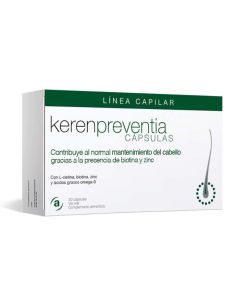 KEREN 2 PREVENTIA  ANTICAIDA  30 CAPSULAS