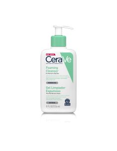 CERAVE GEL LIMPIADOR ESPUMOSO  1 ENVASE 236 ML