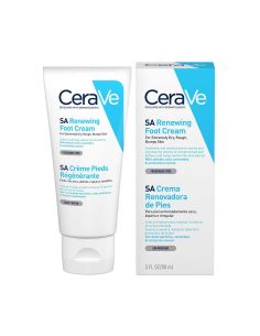 CERAVE CREMA RENOVADORA DE PIES  1 ENVASE 88 ML
