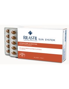 RILASTIL SUN SYSTEM  2 ENVASES 30 CAPSULAS