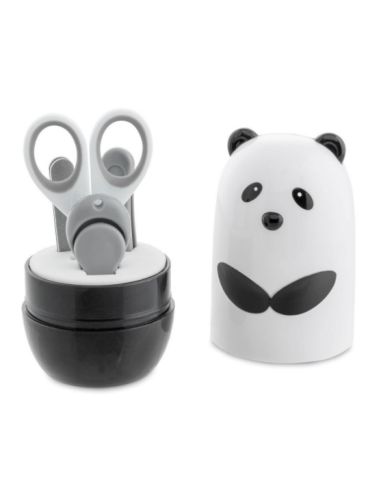 CHICCO SET DE MANICURA PANDA 4 EN 1. TIJERA +...