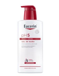 PH5 EUCERIN GEL DE BAÑO 400 ML