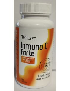 TECNIGEN INMUNO C FORTE  60 CAPSULAS