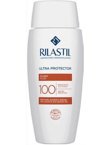 RILASTIL ULTRA PROTECTOR 100 FLUIDO  1 ENVASE 75 ML