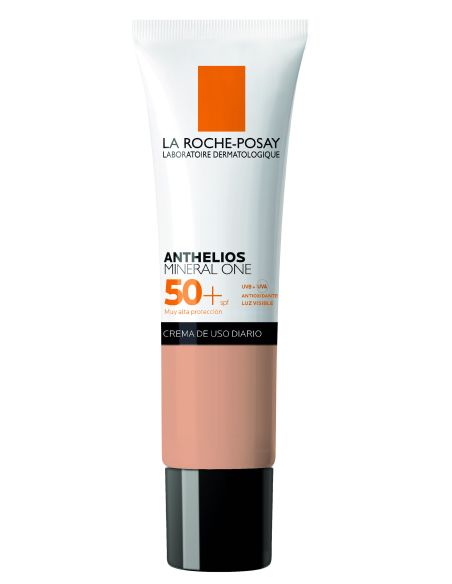 ANTHELIOS MINERAL ONE SPF 50+  CREMA 1 ENVASE 30 ML COLOR BRONZEE