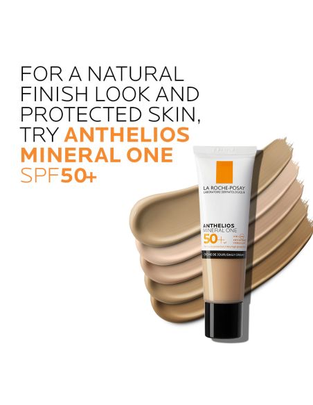 ANTHELIOS MINERAL ONE SPF 50+  CREMA 1 ENVASE 30 ML COLOR BRONZEE