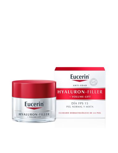 EUCERIN HYALURON FILLER VOLUME LIFT DIA PIEL NORMAL Y MIXTA 1 ENVASE 50 ML