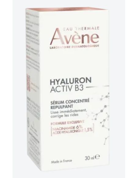 AVENE HYALURON ACTIV B3 SERUM CONCENTRADO VOLUMINIZADOR  1 BOTELLA 30 ML
