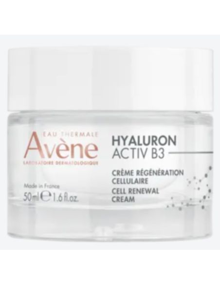 AVENE HYALURON ACTIV B3 CREMA REGENERADORA CELULAR  1 TARRO 50 ML
