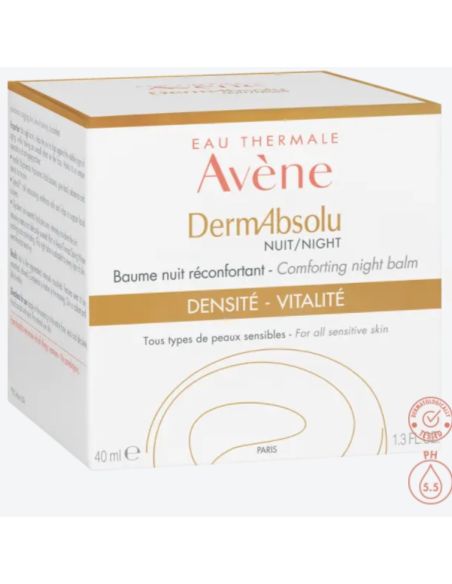AVENE DERMABSOLU BALSAMO NOCHE REGENERADOR  1 ENVASE 40 ML