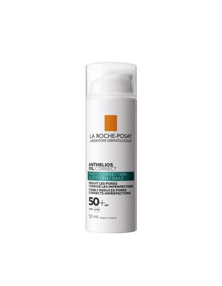 ANTHELIOS OIL CORRECT SPF 50 LA ROCHE POSAY 1 BOTE 50 ML
