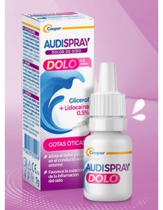 AUDISPRAY DOLO GOTAS OTICAS  1 ENVASE 7 G