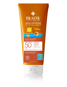 RILASTIL SUN SYSTEM 50+ BABY LOCION VELVET  1 ENVASE 200 ML