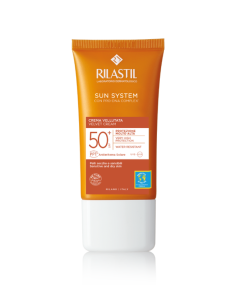 RILASTIL SUN SYSTEM 50+ LOCION VELVET  1 ENVASE 50 ML