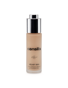 SENSILIS VELVET SKIN HA SERUM&FOUNDATION  1 ENVASE 30 G...