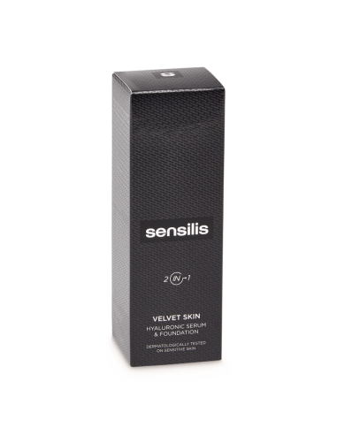 SENSILIS VELVET SKIN HA SERUM&FOUNDATION  1...