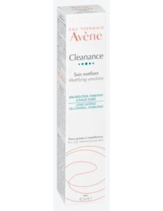 AVENE CLEANANCE CUIDADO MATIFICANTE  1 ENVASE 40 ML