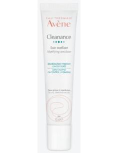 AVENE CLEANANCE CUIDADO MATIFICANTE  1 ENVASE 40 ML 2
