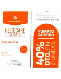 HELIOCARE ULTRA D PACK DUPLO 2 X 30 CAPS