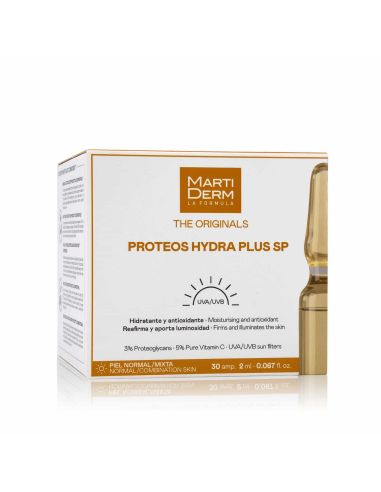 MARTIDERM PROTEOS HYDRA PLUS SP  30 AMP 2 ML