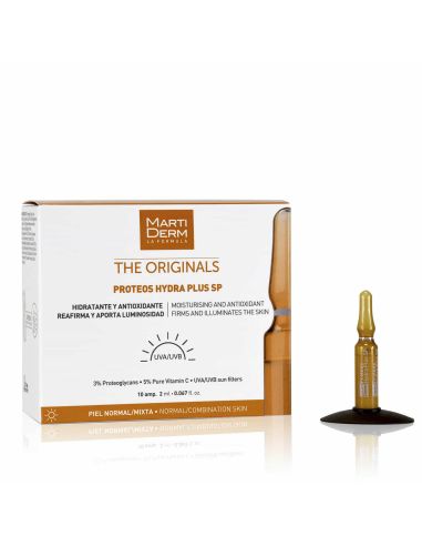 MARTIDERM PROTEOS HYDRA PLUS SP  10 AMP 2 ML