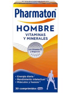 PHARMATON HOMBRE  30 COMPRIMIDOS