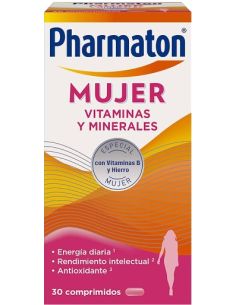 PHARMATON MUJER  30 COMPRIMIDOS