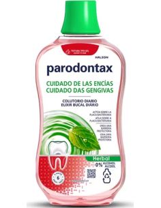 PARODONTAX HERBAL COLUTORIO  1 ENVASE 500 ML