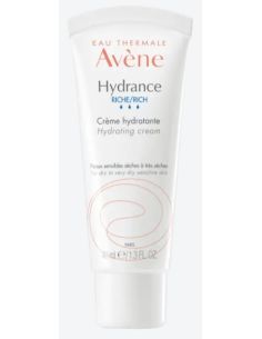 AVENE HYDRANCE RICA CREMA HIDRATANTE  1 ENVASE 40 ML 2