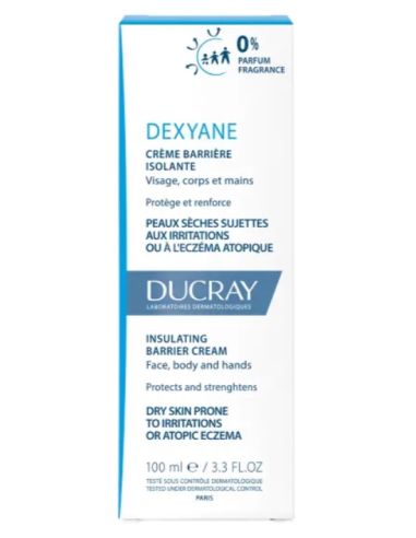 DEXYANE CREMA BARRERA AISLANTE DUCRAY 1 ENVASE 100 ML