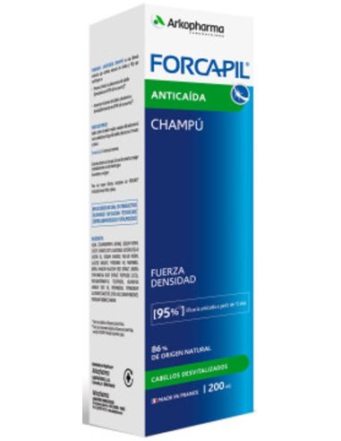 FORCAPIL ANTICAIDA CHAMPU 200 ML