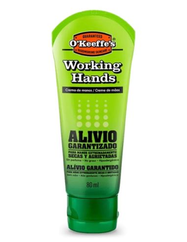 O´KEEFFE´S WORKING HANDS CREMA DE MANOS  1 TUBO 80 ML