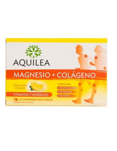 AQUILEA MAGNESIO + COLAGENO  30 COMPRIMIDOS