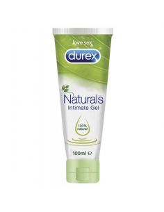 DUREX NATURALS INTIMATE GEL  100 ML