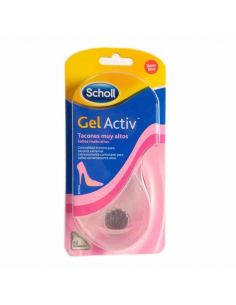 PLANTILLAS SCHOLL GEL ACTIV TACON MUY ALTO