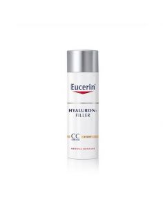 EUCERIN HYALURON FILLER CC CREAM  COLOR CLARO 50  MLCLARO
