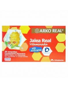 ARKOREAL JALEA REAL VITAMINADA 20 AMP