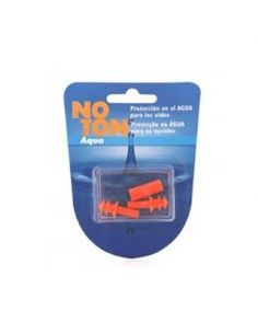 TAPONES DE OIDOS SILICONA NOTON AQUA 2 U