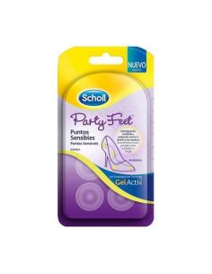 SCHOLL PARTY FEET PUNTOS SENSIBLES  6 U