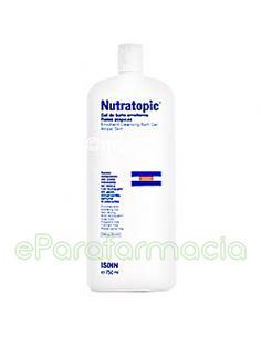 ISDIN NUTRATOPIC PRO-AMP GEL DE BAÑO EMOLIENTE 750 ML