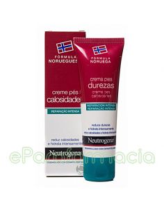 NEUTROGENA FORMULA NORUEGA PIES CREMA DUREZAS