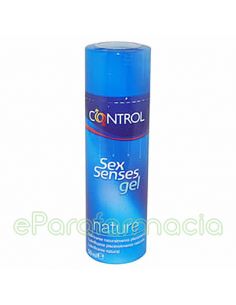 CONTROL SEX SENSES LUBRICANTE GEL NATURE 75 ML
