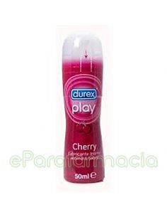 DUREX PLAY LUBRICANTE CHERRY 50ML