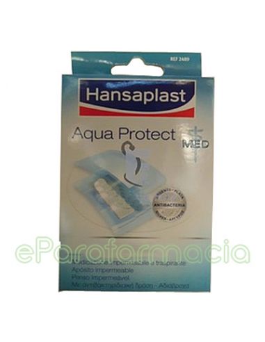 APOSITO ESTERIL HANSAPLAST AQUA PROTECT 10 X 8 CM